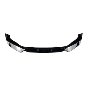 Spoiler Aerofólio Frontal BMW X3 X4 iX3 G01 G02 Black Piano