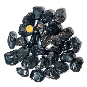 1 kg Ônix Preto Rolado Pedra Natural G 30 a 45mm Tipo A