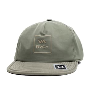 Boné RVCA Aba Curva VA All The Way Snapback WT25 Verde