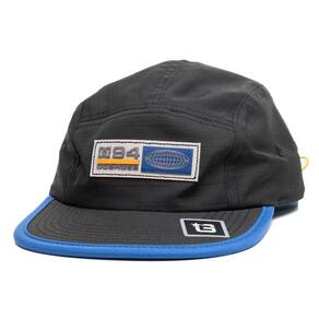 Boné DC Shoes Aba Reta All Terrain Camp WT25 Preto
