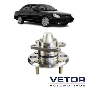 Cubo Roda Traseira - Hyundai Sonata 2.5 2000 A 2001 - B5273
