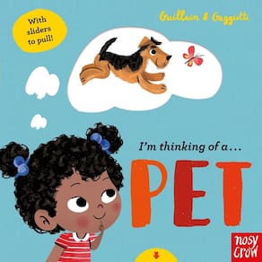 I`m Thinking Of A Pet - Book With Sliders To Pull!