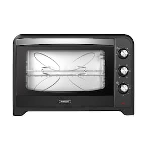 Forno Elétrico de Bancada Best Plus RL - 70 Litros, Preto/Branco