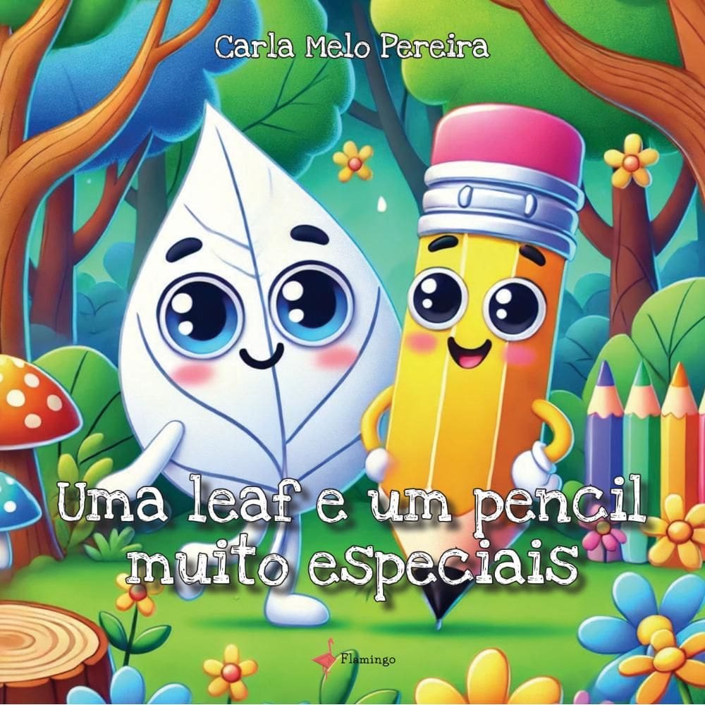 Uma leaf e um pencil muito especiais