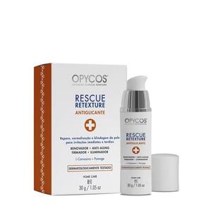 Rescue Retexture Antiglicante Para Peles Ásperas Opycos/30G