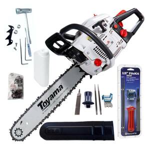 Motosserra Toyama Tcs58h-18snb 54,4cc 3,2hp Com Kit Afiador