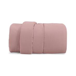 Edredom 180 Fios Percal Liss Rosa Karsten - King