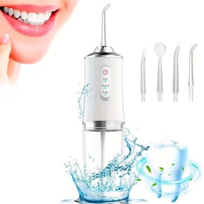 Irrigador Oral Bucal Portátil Limpeza Profunda Eficiente