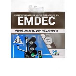 Apostila Emdec Sp - Controlador De Transito E Transporte Jr