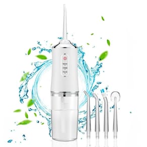 Irrigador Oral Bucal Portátil Limpeza Profunda Eficiente