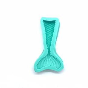 Molde De Silicone - Calda De Sereia
