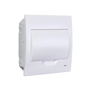 Quadro De Distribuição Margirius Qde-08 De Embutir 8 Polos