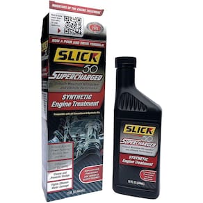 Óleo Sintético Para Motor Slick 50 Supercharged 5W50 - 444Ml
