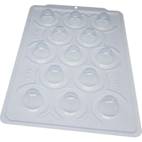 Forma Bombom Especial sp 40 Premium Bwb 13 Cavidades Semiprofissional
