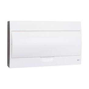 Quadro De Distribuição Margirius Qds-18 De Sobrepor 18 Polos