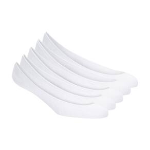 Meia 5 Pares Feminina Non Terry Black Branco Skerchers
