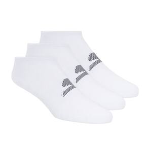 Meia 3 Pares Masculino Microfiber Non Terry Branco Skechers