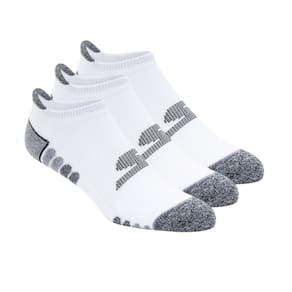 Meia 3 Pares Feminina Grey W Color Pop Branco Skechers