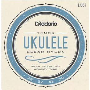 Encordoamento Ukulele Havaiano Tenor Ej65T- D Addario