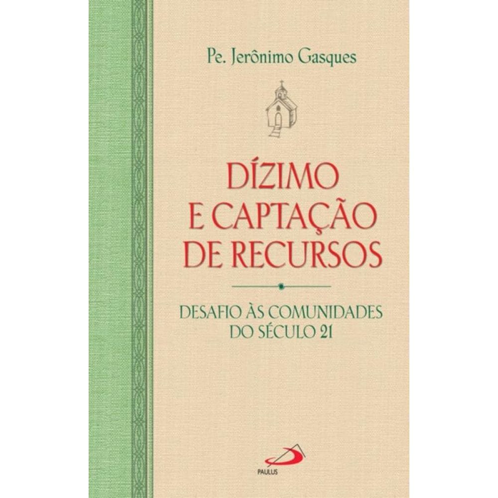 Dízimo e captação de recursos