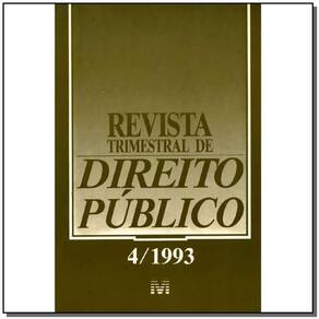 Revista Trimestral De Direito Publico Ed. 04