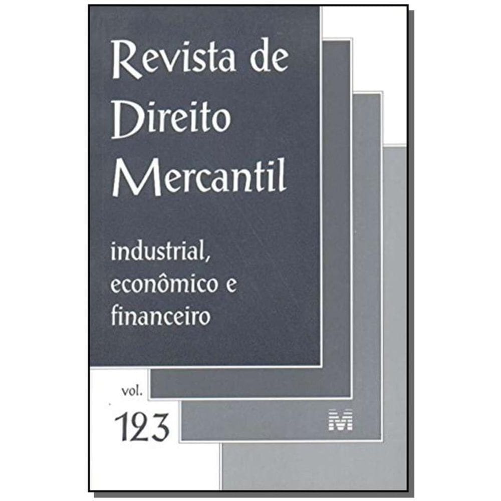 Revista De Direito Mercantil Vol. 123