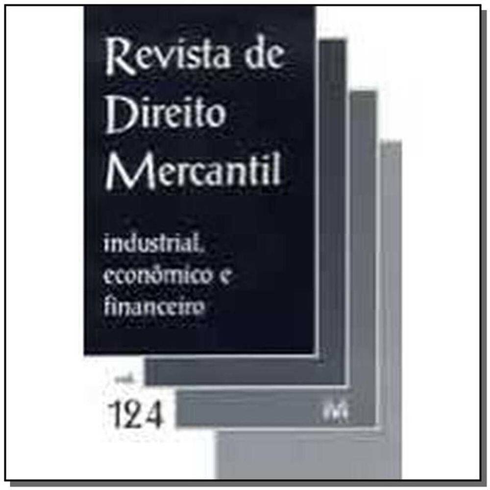 Revista De Direito Mercantil Vol. 124