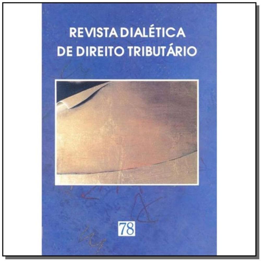 Revista De Direito Tributario Vol. 78