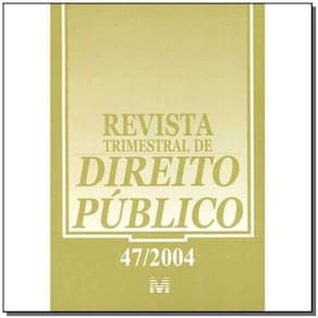 Revista Trimestral De Direito Publico Ed. 47