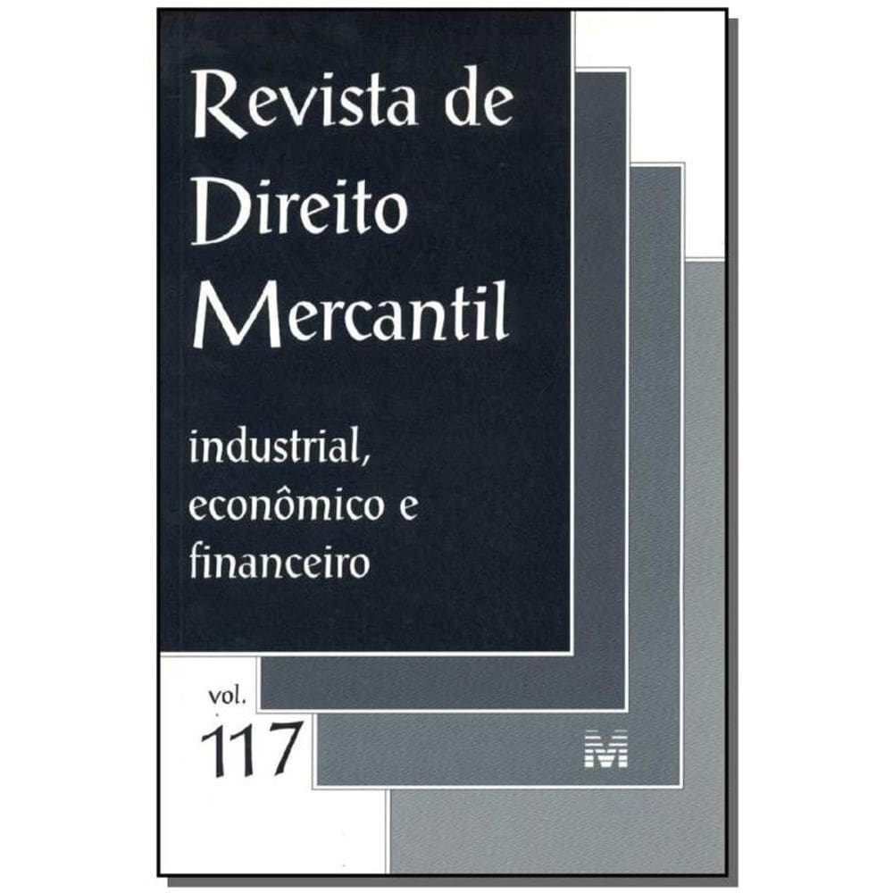Revista De Direito Mercantil Vol. 117