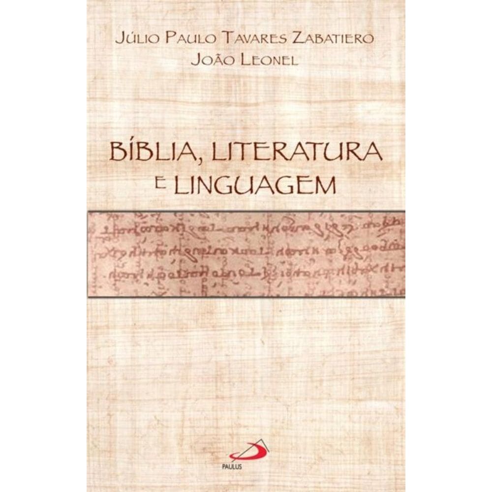 Bíblia, literatura e linguagem