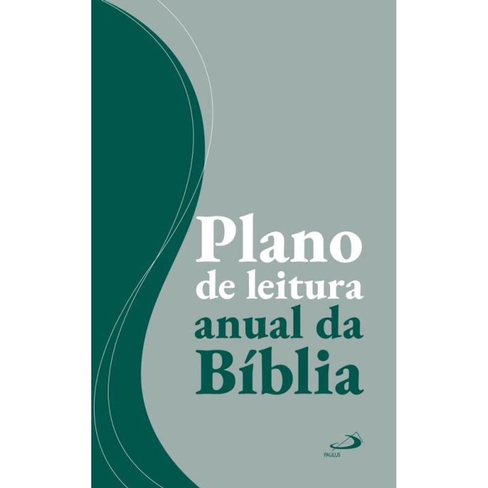 Plano de leitura anual da Bíblia