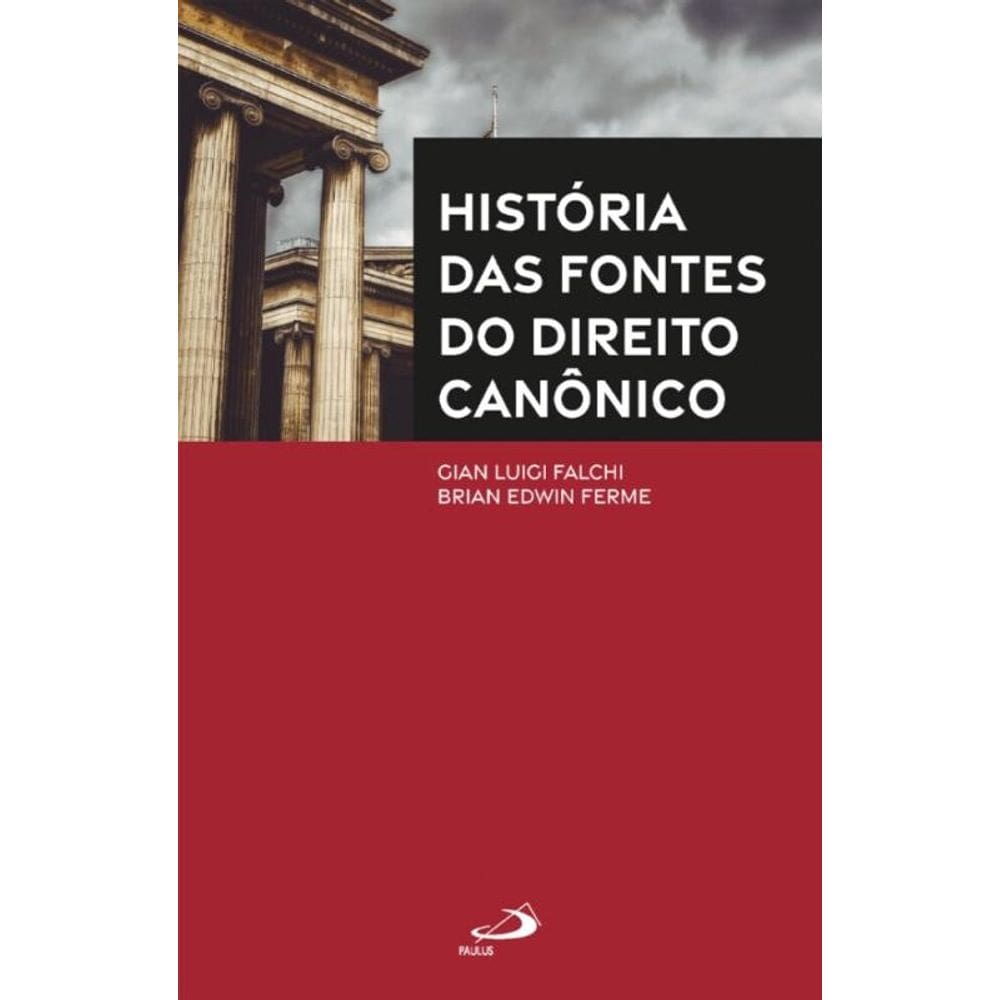 História das fontes do direito canônico