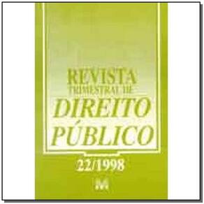 Revista Trimestral De Direito Publico Ed. 22