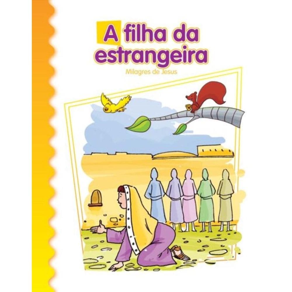 A filha da estrangeira
