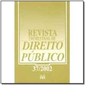 Revista Trimestral De Direito Publico Ed. 37