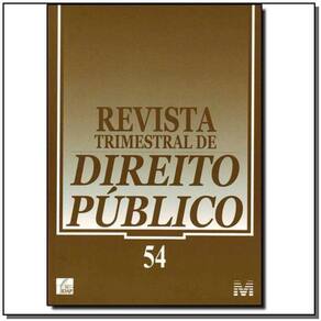 Revista Trimestral De Direito Publico Ed. 54