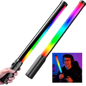 Bastão Led Rgb Ideal Para Vídeos Criativos Com Luz