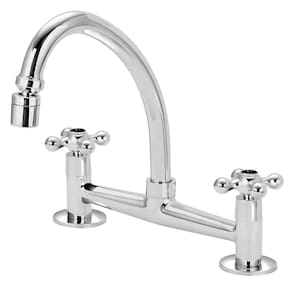 Torneira Misturador Cozinha Mesa Arejador Articulado 1/4V.