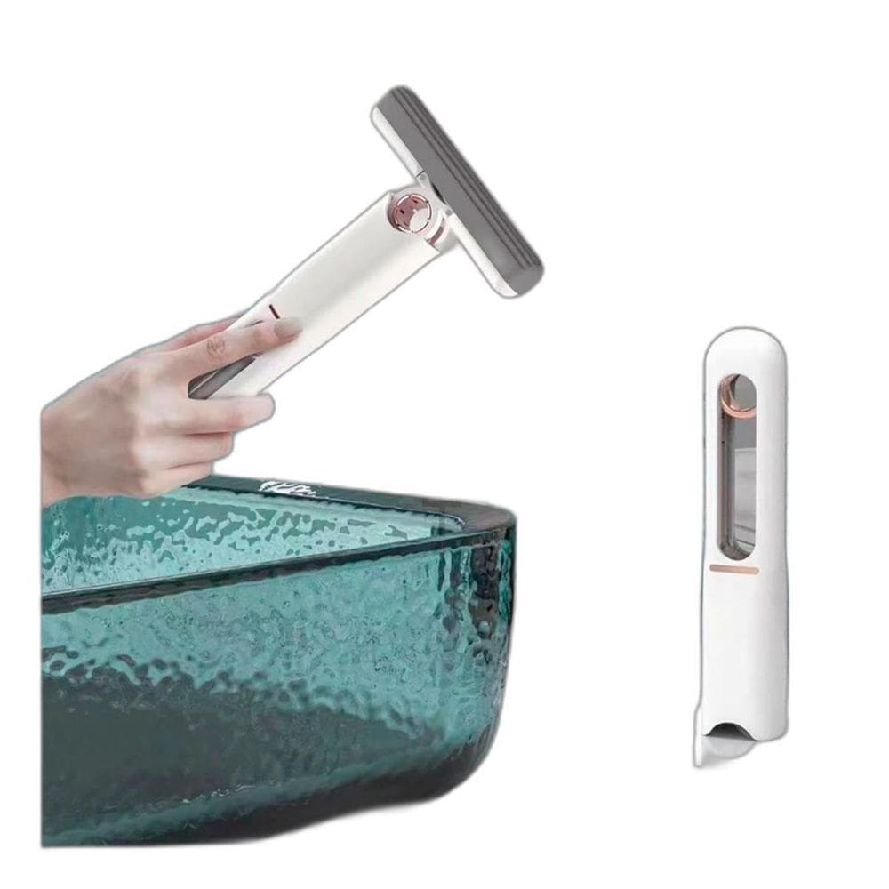 Mini Mop Esfregão Limpeza Multifuncional Retrátil Portátil