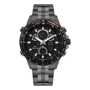 Relógio Technos Masculino Digitech Grafite Bj4130Ac/1P