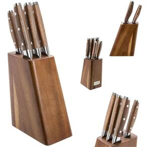 Conjunto Facas Cozinha E Churrasco Kit Completo 10 Peças
