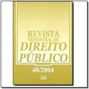 Revista Trimestral De Direito Publico Ed. 48