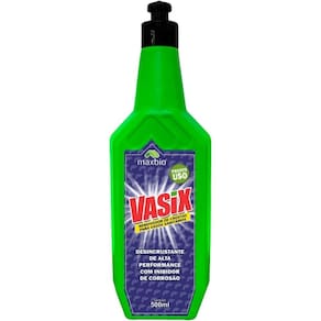 Vasix Removedor De Crostas E Manchas Para Vaso Sanitario Alta Performance Profissional 500Ml Maxbio