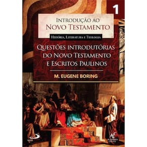 Introdução ao Novo Testamento, História, Literatura e Teologia - volume 1