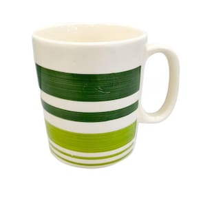 Caneca Cerâmica Reta 320ml Colors 331300 Verde - Allmix
