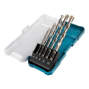 Jogo De Brocas Para Concreto Com 5 Peças D-72877 - Makita