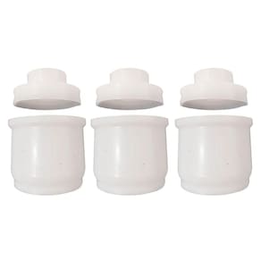 Queijo Minas Cobocó Cpo-500 + Prensadores - Branco - 3 Un.