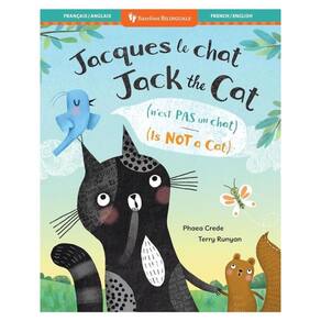 Jet The Cat (Is Not A Cat) - Bilingual French & English