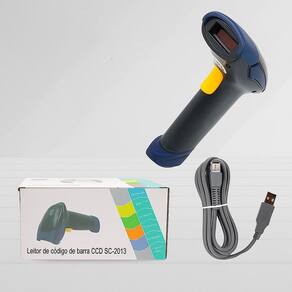 Leitor Código Usb Scanner Para Leitura De Código De Barras
